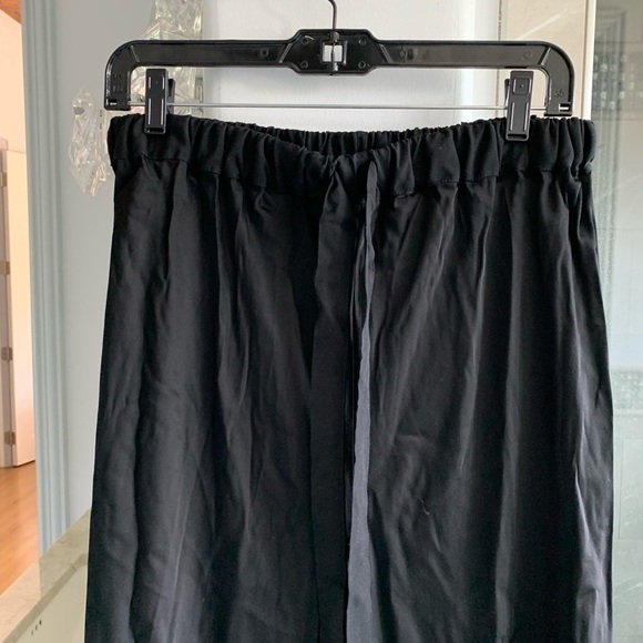 Sleeper Boudoir Feather Trim Flared Trousers - Picture 12 of 12